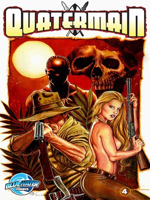 cover image of Quatermain, Issue 4